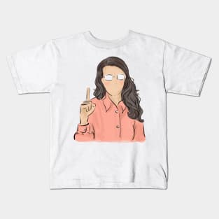 Confident woman Kids T-Shirt